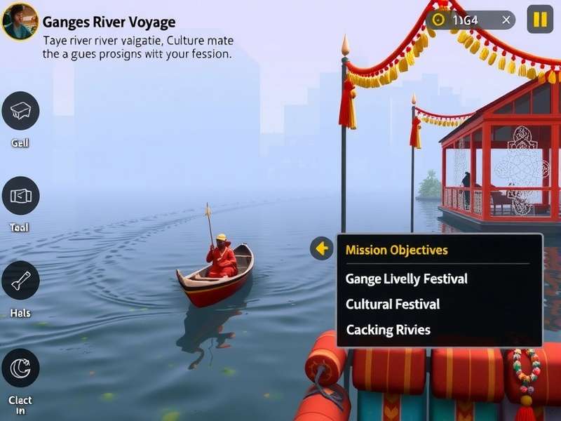 Ganges River Voyage cultural festival event